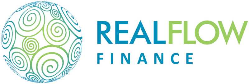 Real Flow Finance Logo - 800 x 270 Real Flow Finance Logo