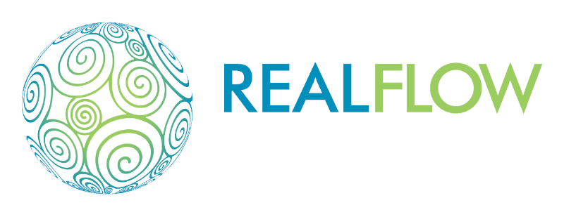 Real Flow Finance Logo
